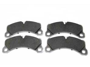 Pastiglie freno Brembo Sport ANTERIORI per Porsche 955 Cayenne / 957 Cayenne - 95535193900, 95535193901, 95535193902, 95535193903, 95535193904, 95535193905, 95535193906, 95535193907 - 07.D435.41, 07D43541